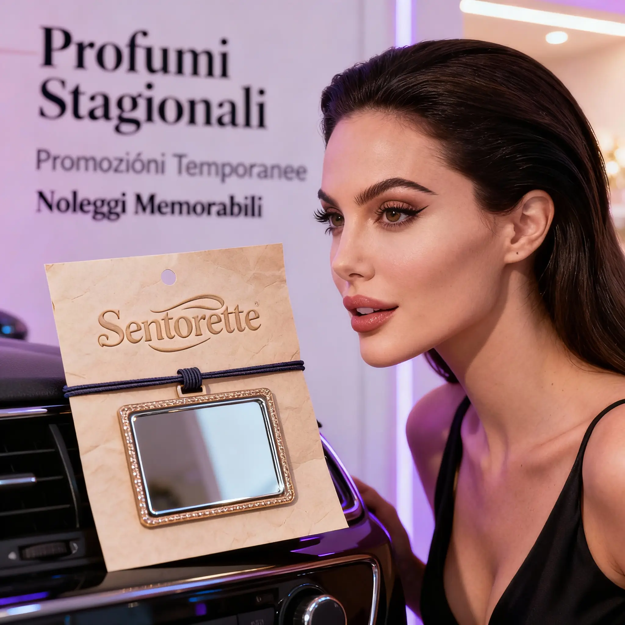 Car Deodorizers as a Gift with Service﻿﻿